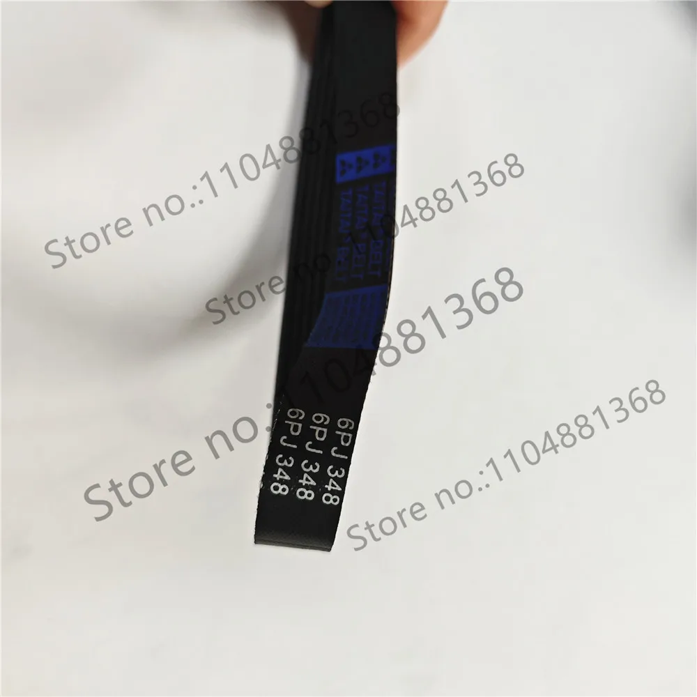 10pcs Rubber woodworking press fitness equipment 6PJ348 computer flatbed machine accessories