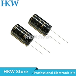 5pcs ELNA  50V 220UF SILMIC II RFS Series 16*25MM HiFi Audio Capacitor uF 220uF 50V 16X25 220UF50V 50V220UF Original