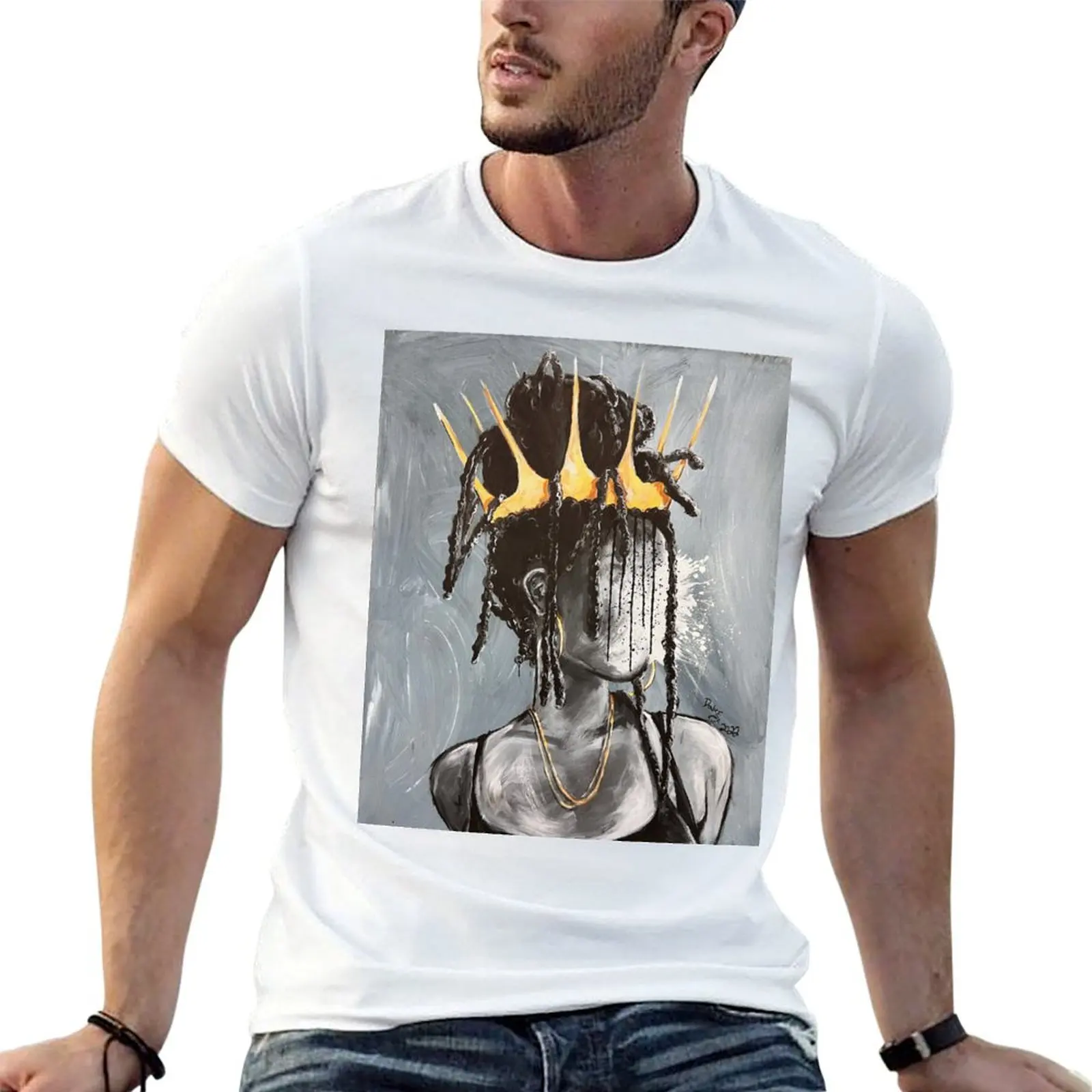 Naturally Queen XXIV T-Shirt Casual Streetwear Short Sleeve Tee