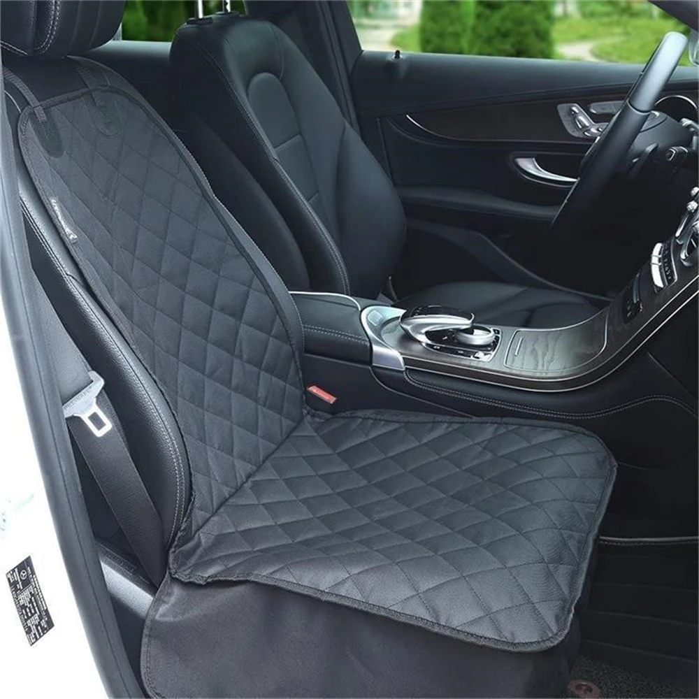 Car Waterproof Anti-Slip Dog Seat Cover Protector Mat Pet Carrier Cat Dog Dirty Pads Covers For SUV