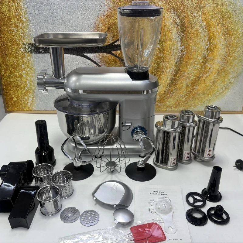 Chef machine 5.5 liters European plug 1900W color box spot Russian mixer