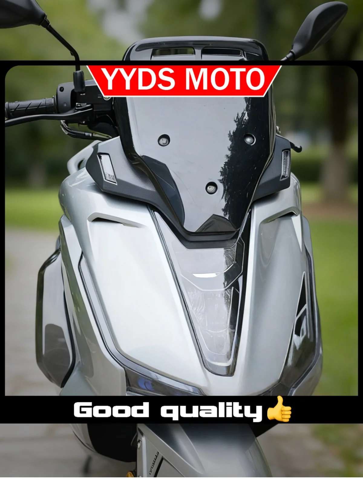 【Good quality】For Honda NWG150 Dedicated Leg Windshield Leg Cover Anti-Cold Modified Foot Windshield Side Windshield Accessories
