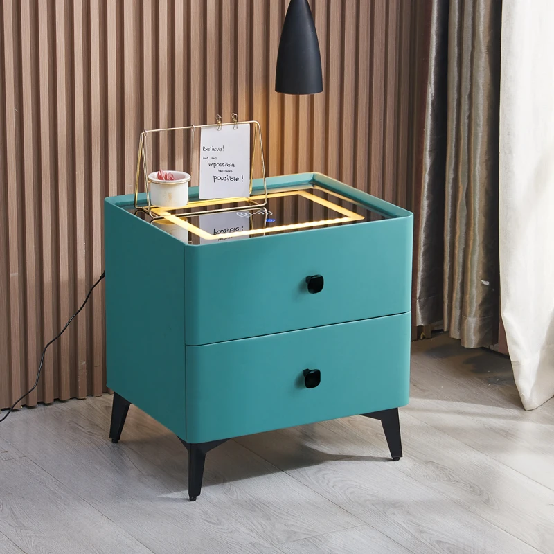 

#@Modern Multifunctional Smart Nightstand for Home for Living Room & Bedroom Solid Factory Wholesale for Hotels & Apartments