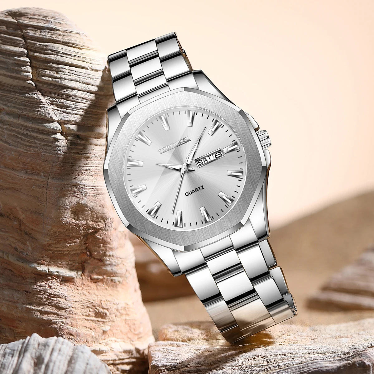 Orologio da polso al quarzo da - Luxury Watch Storage recensione e prezzo
