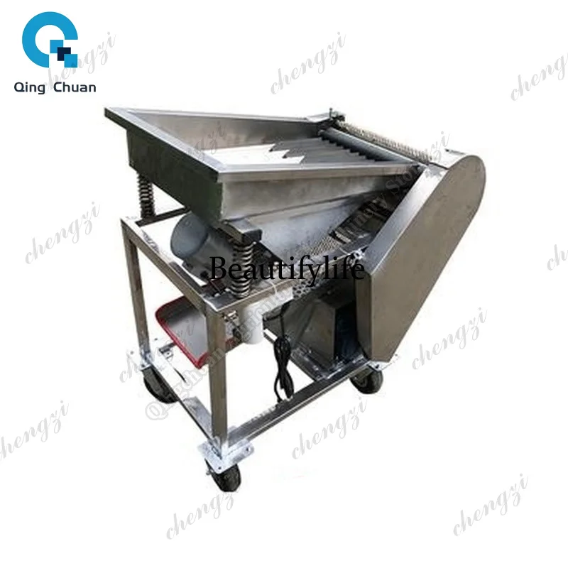 81  Shelling Peas Sheller Yellow Green Beans Skin Peeling Machine Edamame Soybeans Shell Removing Machine