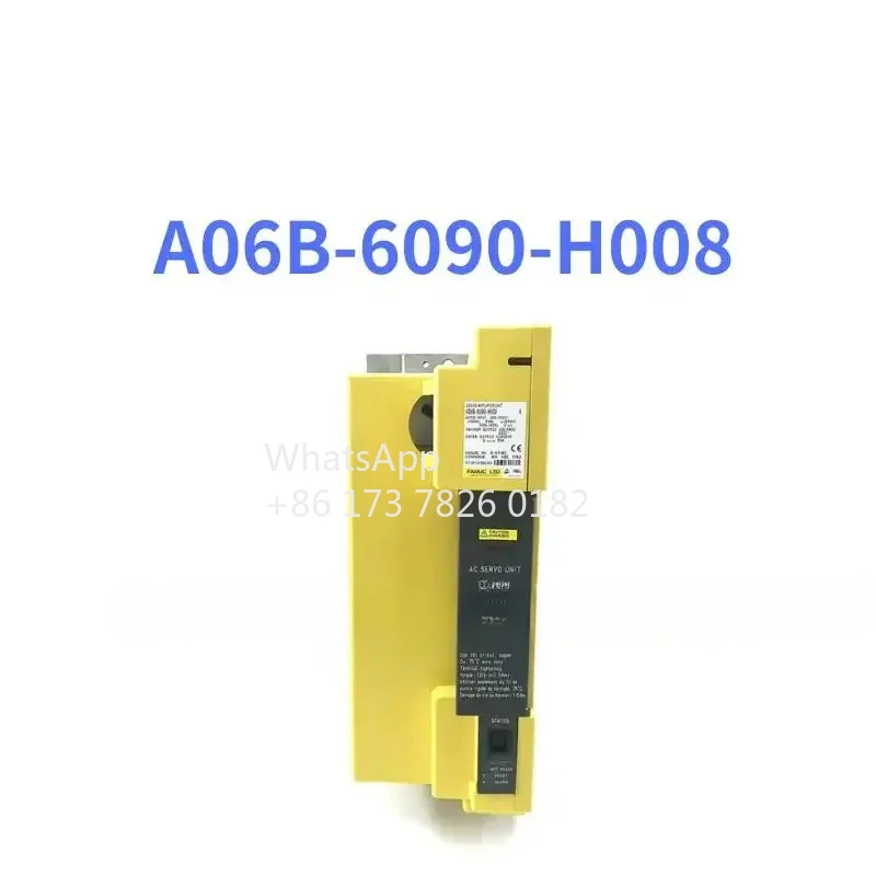 

A06B-6090-H008 Используемая функция работы привода в порядке.