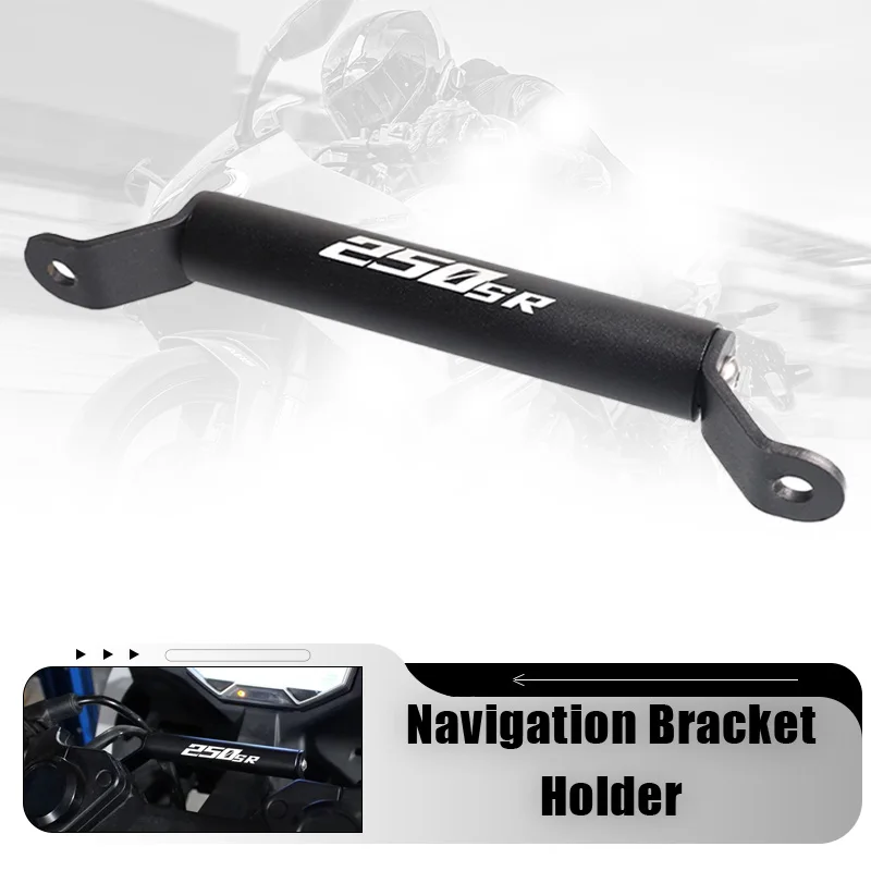 

Для CFMOTO CF MOTO SR250 250SR 300SR 250 SR 300 2019-2023 мотоциклетный навигационный кронштейн, подставка-держатель, кронштейн для телефона, GPS-пластина