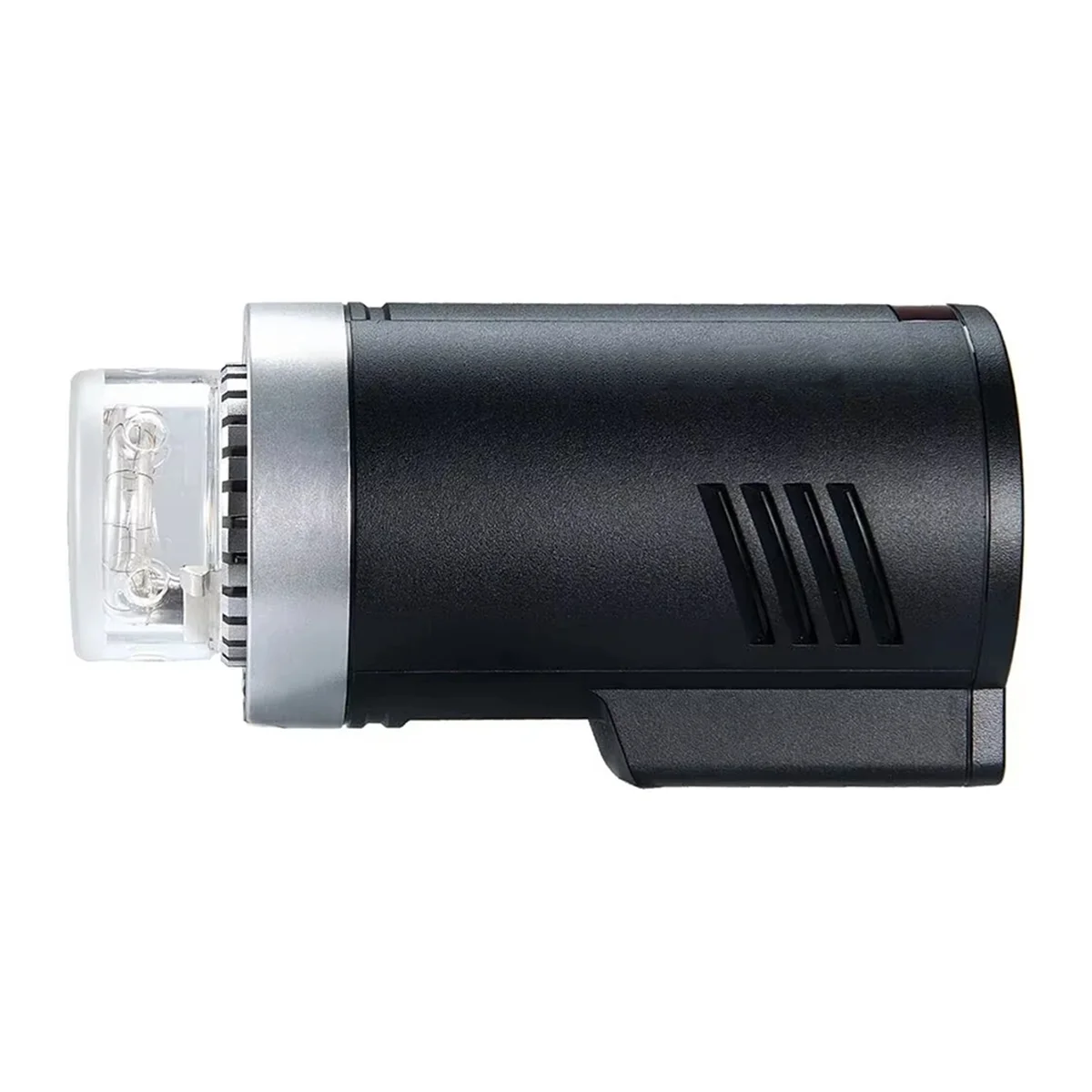 Tampa de vidro para tubo de flash, protetores de cúpula para câmera ad300pro, acessórios de flash, equipamento de proteção para fotografia