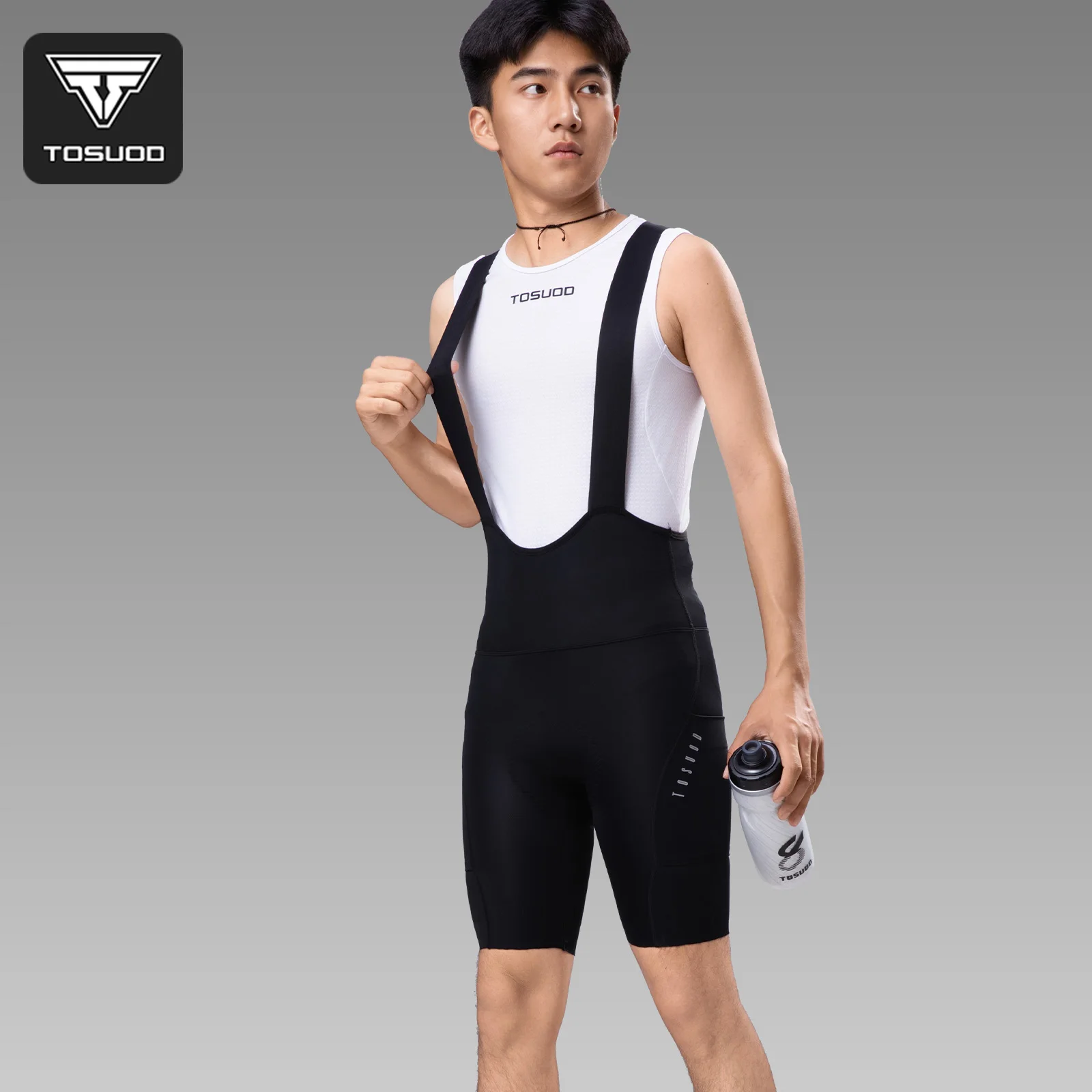 

Мужские велосипедные шорты TOSUOD с эластичной подкладкой, разноцветные, для активного отдыха, MTB, шоссейного велоспорта, спортивная одежда