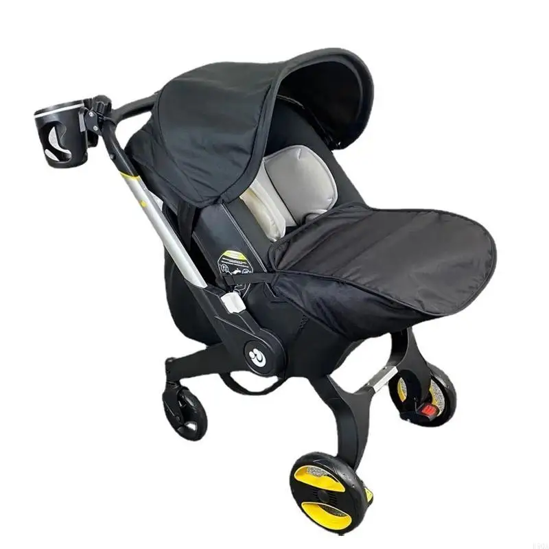 D5QA غطاء للقدم لعربة الأطفال مقاوم للماء، عربة أطفال دافئة، ملحقات عربة الأطفال الخارجية