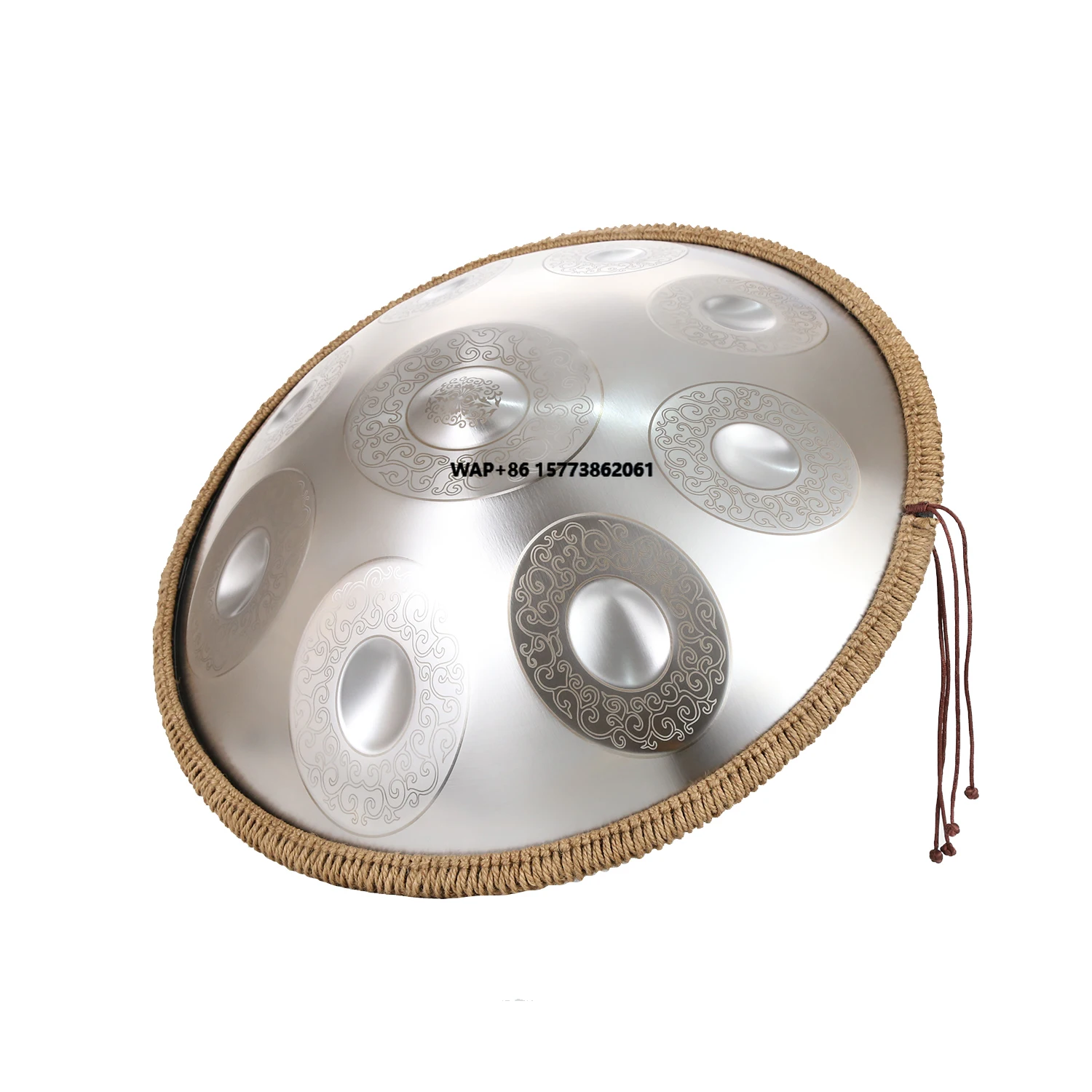 9-Notes Steel Handpan Drum Set with Soft Bag/Stand Portable Percussion Musical Instruments