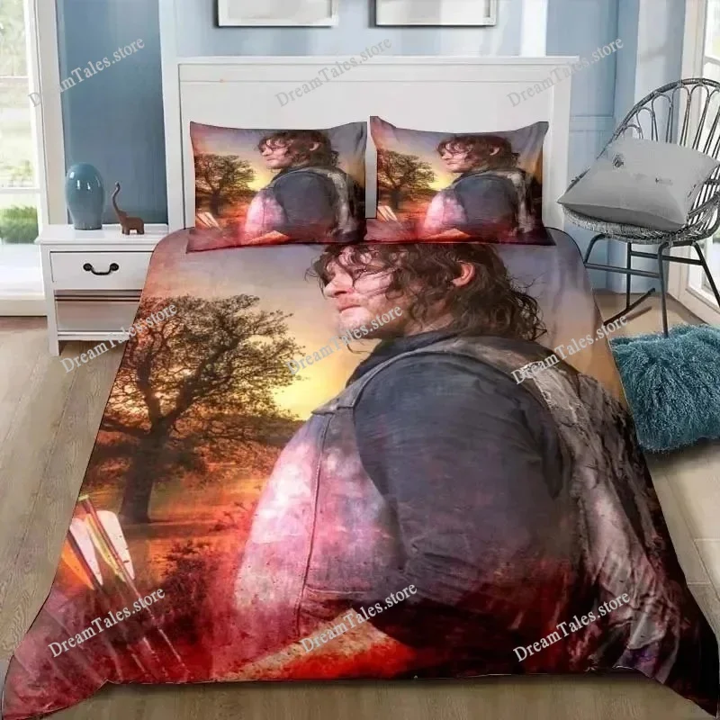 walking-dead-daryl-dixon-wings-mark-style-housse-de-couette-taie-d'oreiller-ensemble-de-literie-housse-de-couette-lit-double-textile-de-maison-cadeau-de-luxe
