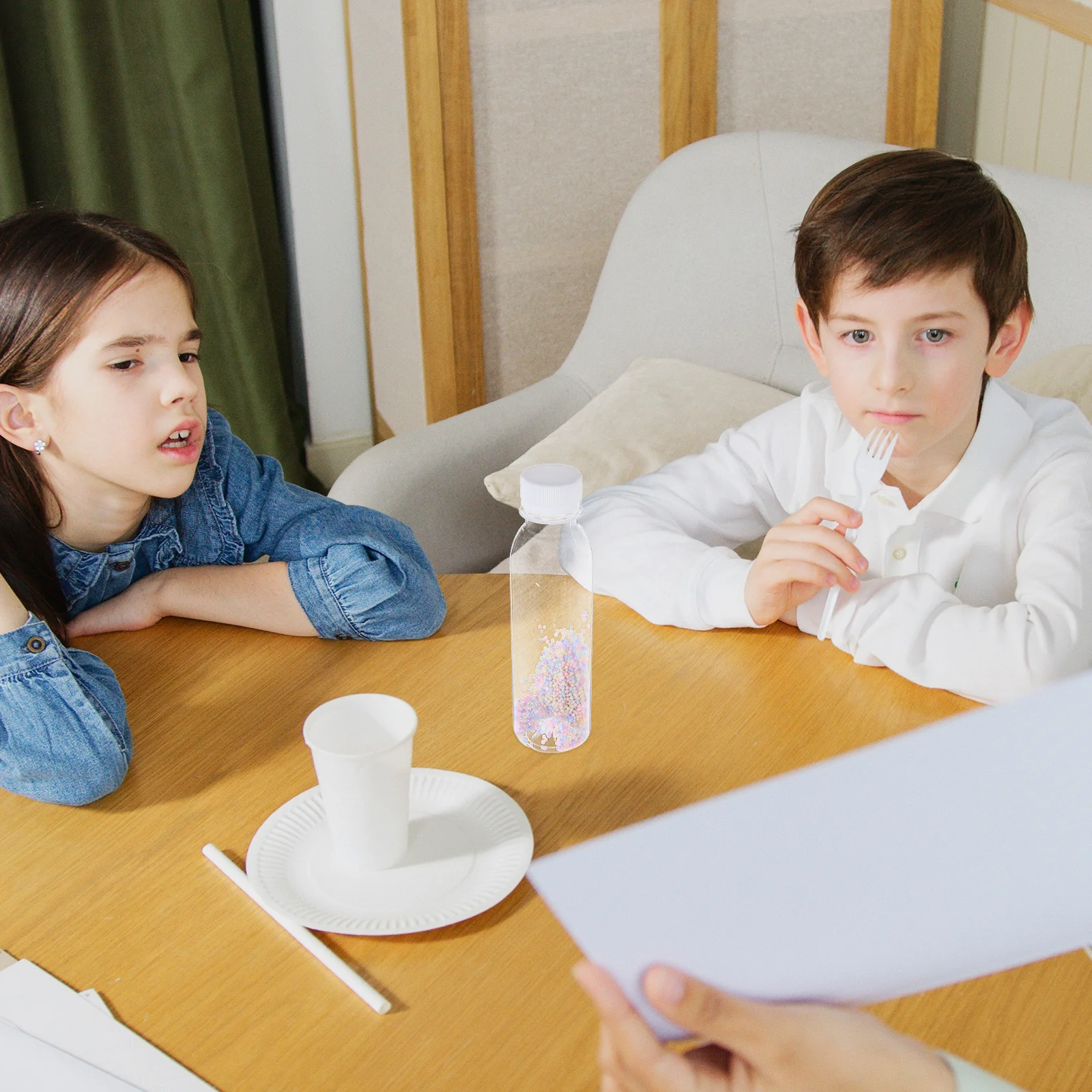 

1 комплект, набор для обучения науке статического электричества, эксперимент по электрике трения, образовательный инструмент для проекта в классе