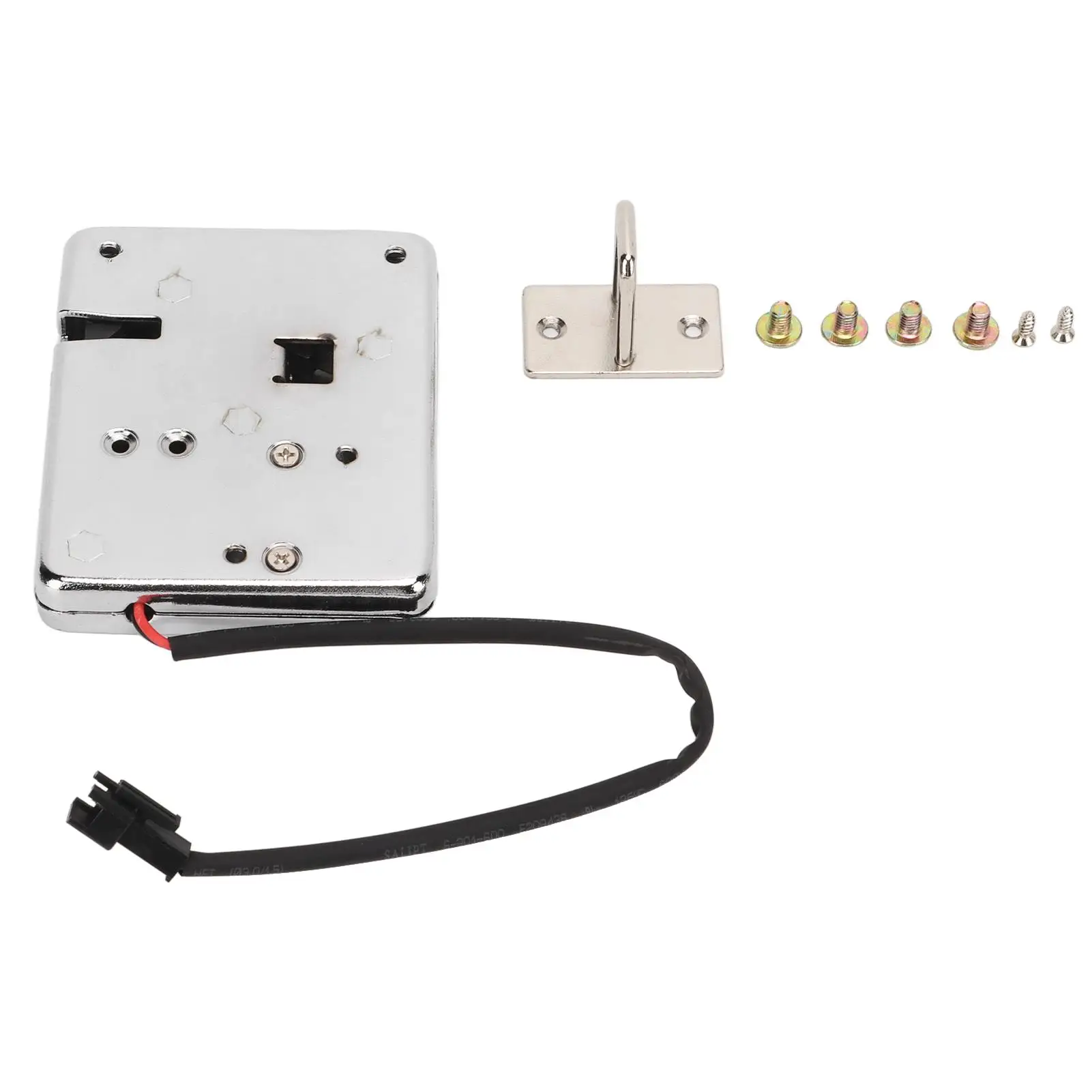 

Электрический металлический замок постоянного тока 12 В для шкафов, ящиков и почтовых ящиков — безопасная электронная система защелок