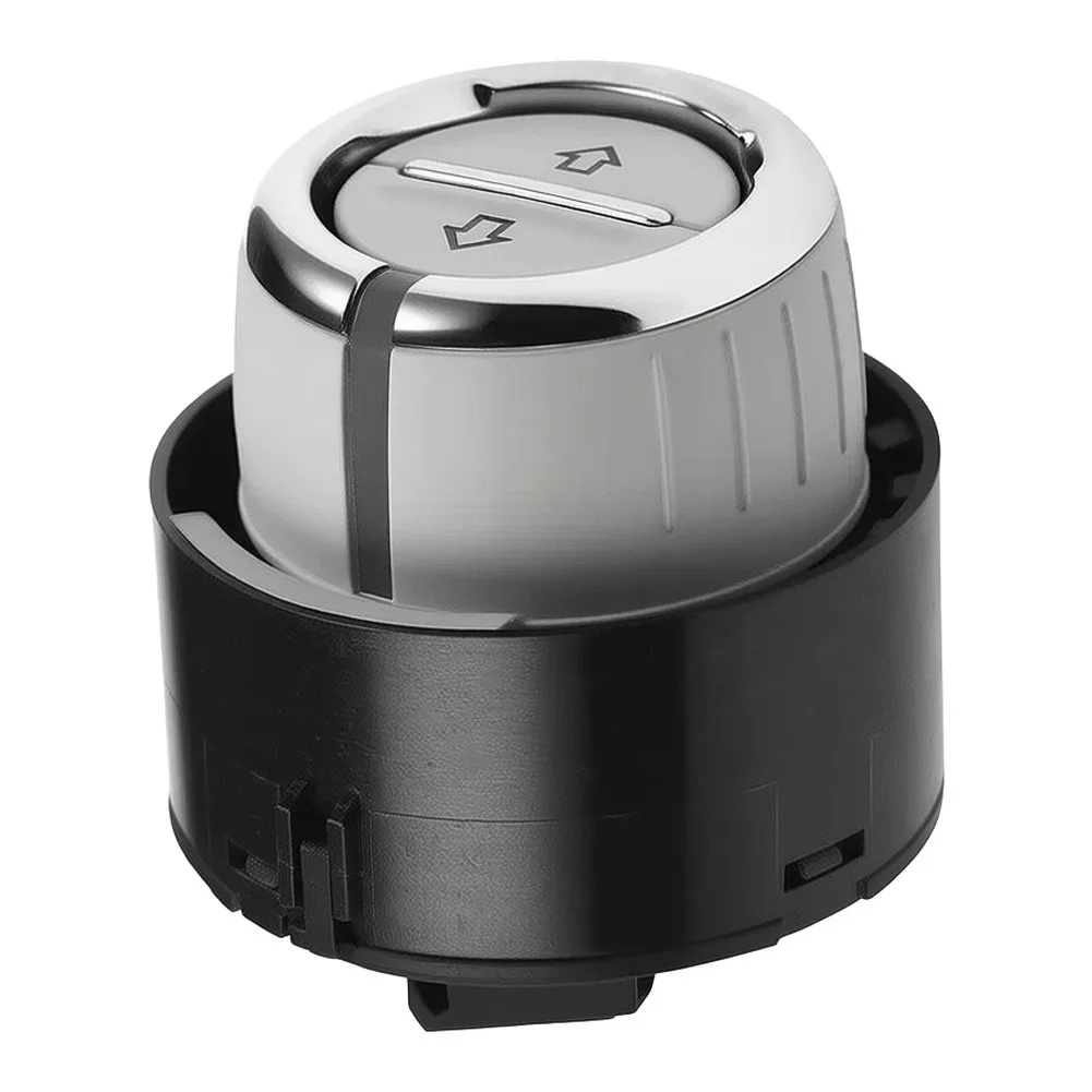 Car Roof Button Sunroof Switch For Car Interior Repair Gray Color Plastic Material OEM Replacement High Reliability
