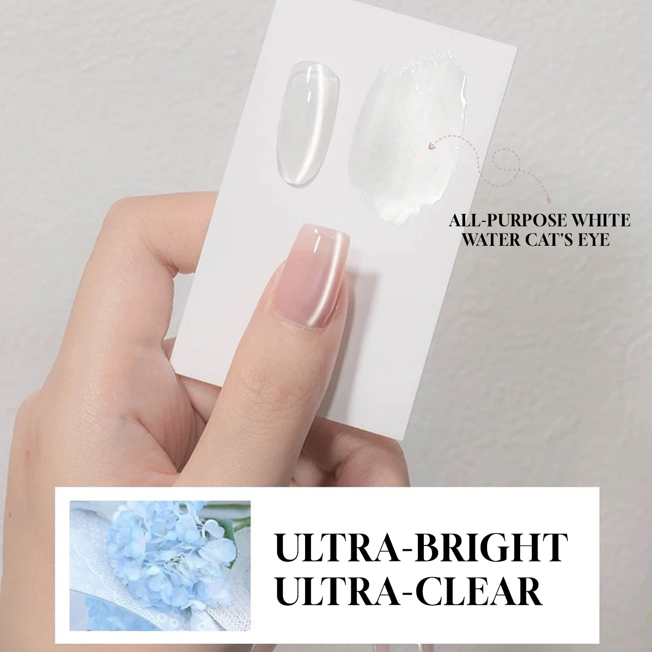 12 مللي 1-5 قطعة المياه البيضاء ضوء القمر القط العين هلام طلاء الأظافر الصيف والخريف 2025 جديد الجليد واضح العالمي القط العين مسمار الغراء
