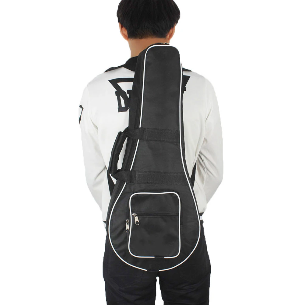 

M Bag Oxford Cloth Storage Case Portable Lightweight Tote Instrument Pouch Long Use Practical Easy Clean Guitar Accessories