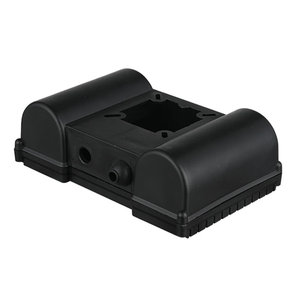 

Пластиковый корпус распределительной коробки конденсатора электрического воздушного компрессора с винтовым отверстием и точно подходит для конденсаторов двигателя