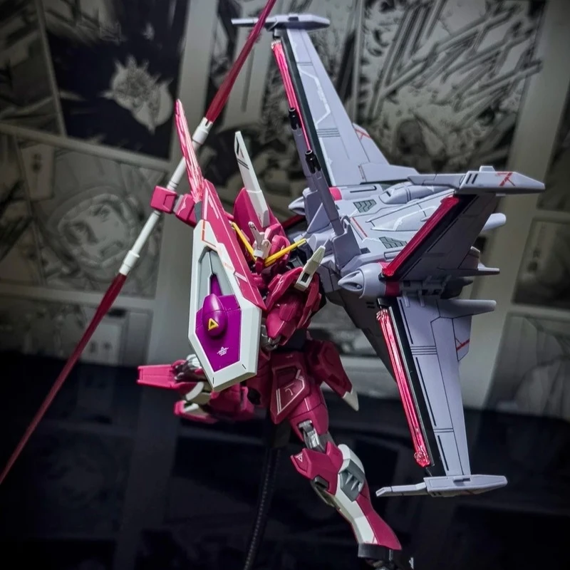 HG 1/144 العدالة الخالدة نوع II العدالة اللانهائية الحرية الجمعية مفصلية عمل أرقام أطقم منمذجة سطح المكتب حلية الهدايا #3