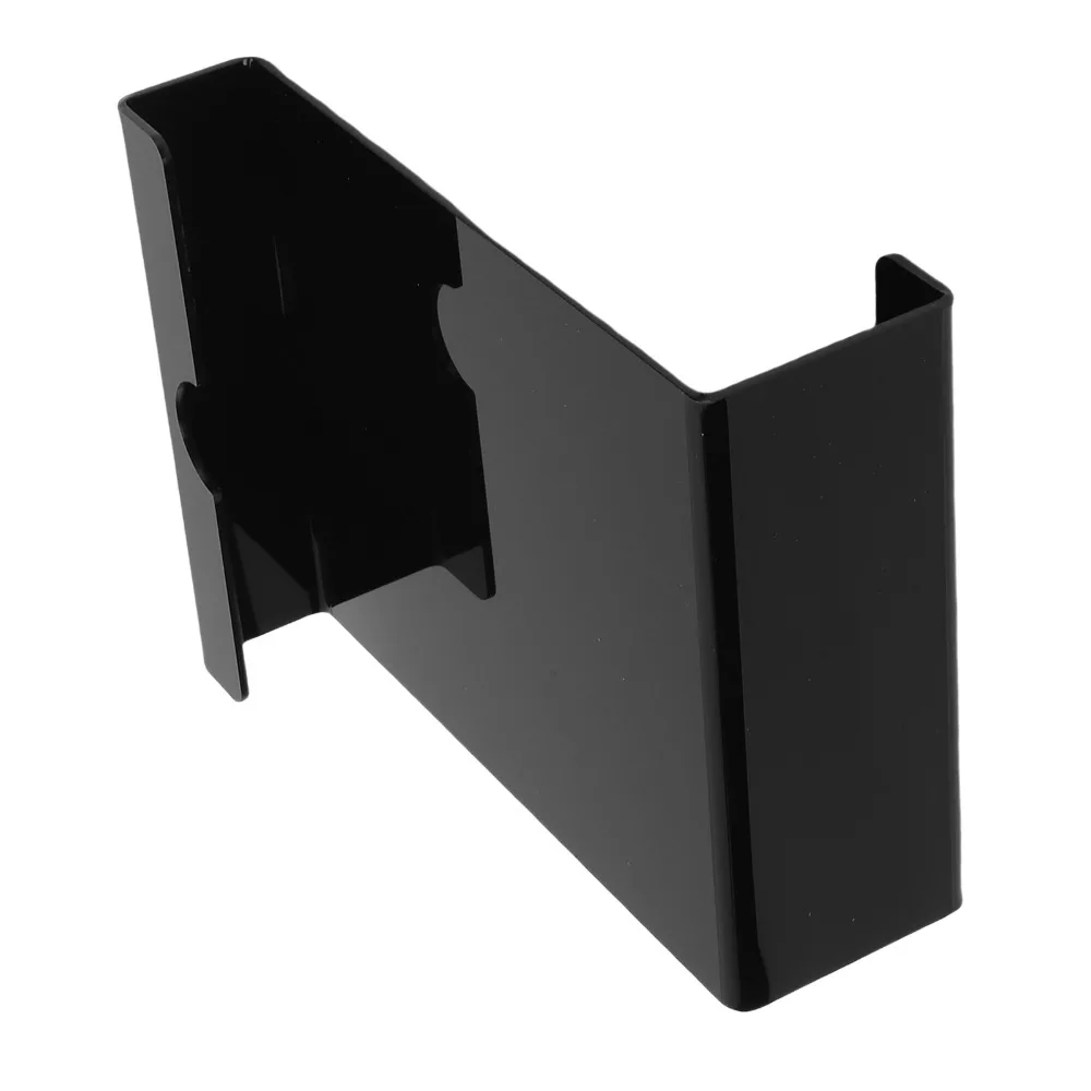Portable Black Reading Rack 16*18cm Acrylic Book Stand Tablet Holder Home Workout
