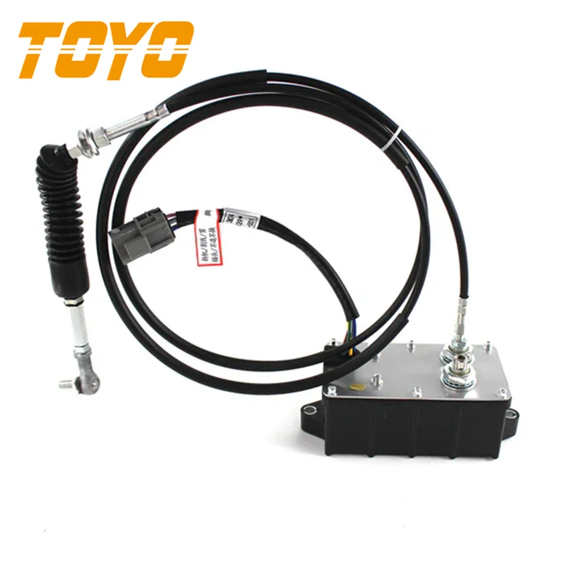 TOYO 523-00008 300513-00008 Motor Throttle untuk Doosan DAEWOO ekskavator DH225 DH225 300 DH370 DH400-7 SOLAR 340LC 370LC Excavator DX30