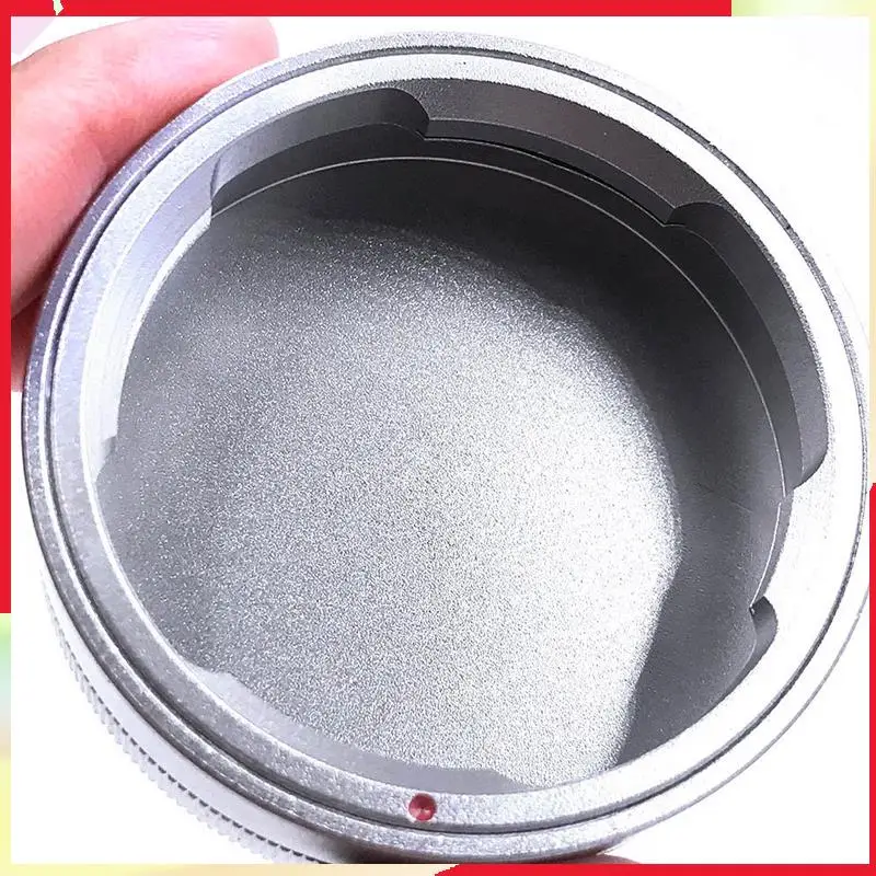

B18B For Leica LM VM ZM Port Metal Multifunctional Portable Convenient Security Lens Back Cover Accessories Silver