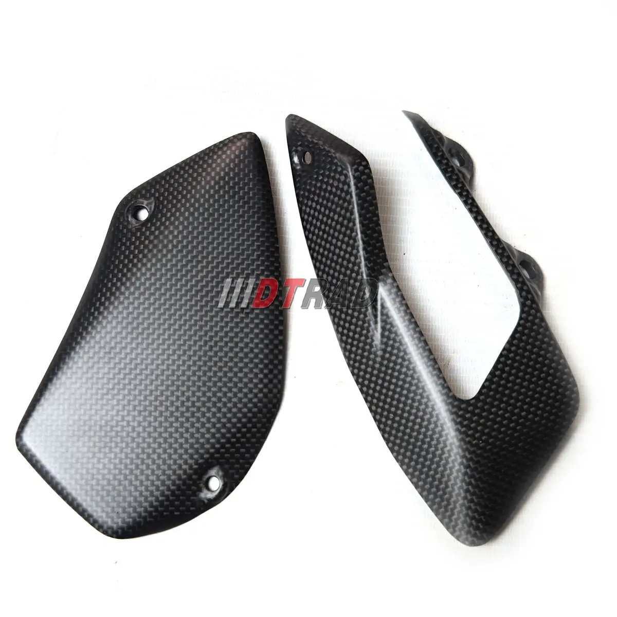 Real Carbon Fiber For Ducati Multistrada V4 MTS Motorcycle Rear rocker arm cover