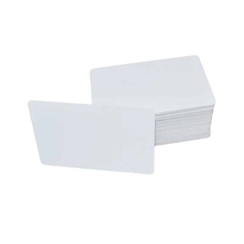 Imagem -04 - Cartões Nfc Pvc em Branco Cartão de Visita Nfc Telefone Rfid Impermeável Tagmo Iso14443a 504 Bytes 1356 Mhz Ntg215 10 Pcs