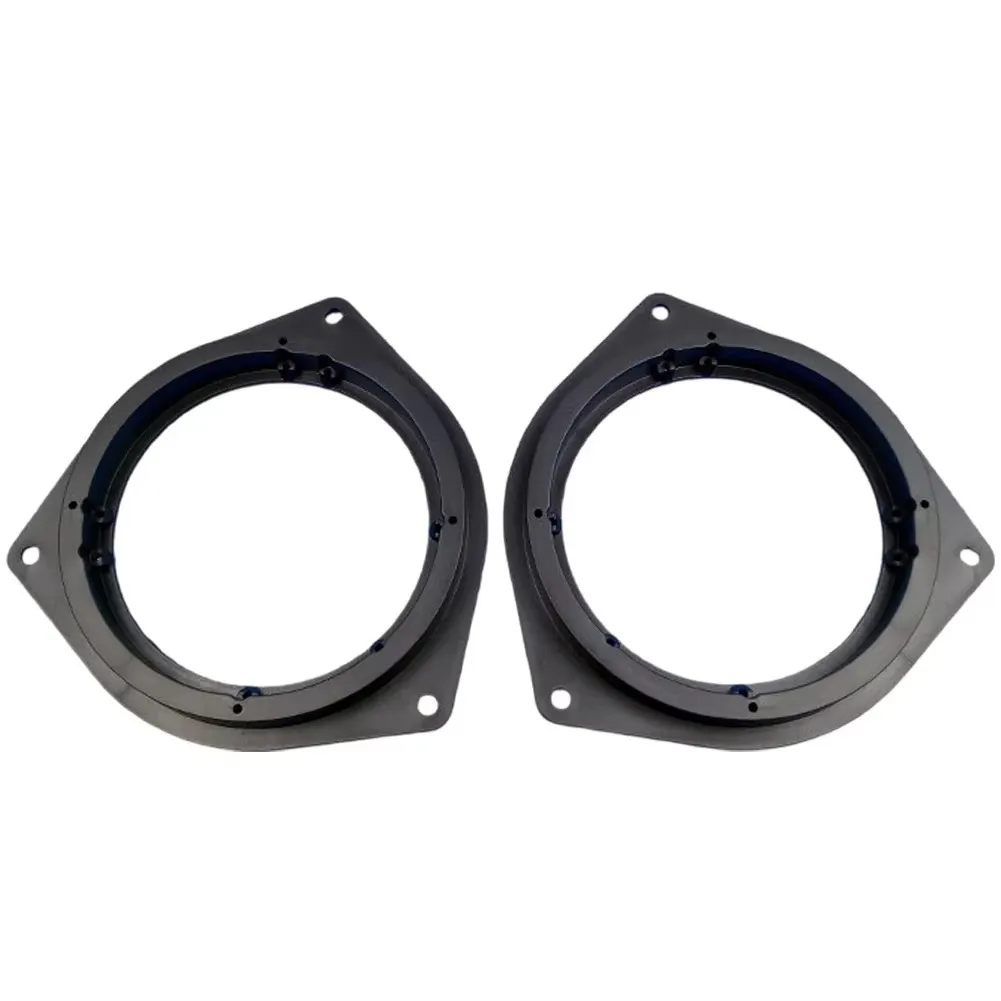2Pcs 6.5' Car Horn Washer Speaker Adapters Spacer Rings for Toyota Corolla/Crown/F3/Camry Front Rear Speaker Car Accessories