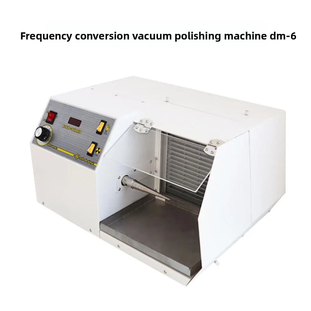 DM-6 4200RPM Rotary Vacuum Polishing Machine For Jewelry And Watch Band Polishing