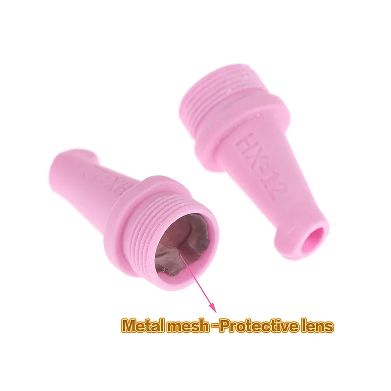 Laser Handheld Ceramic Welding Head Nozzle M16 Wire Nozzle AS-12 Fiber Optic Welding Machine Double Wire Cutting Nozzle 1.0 1.2