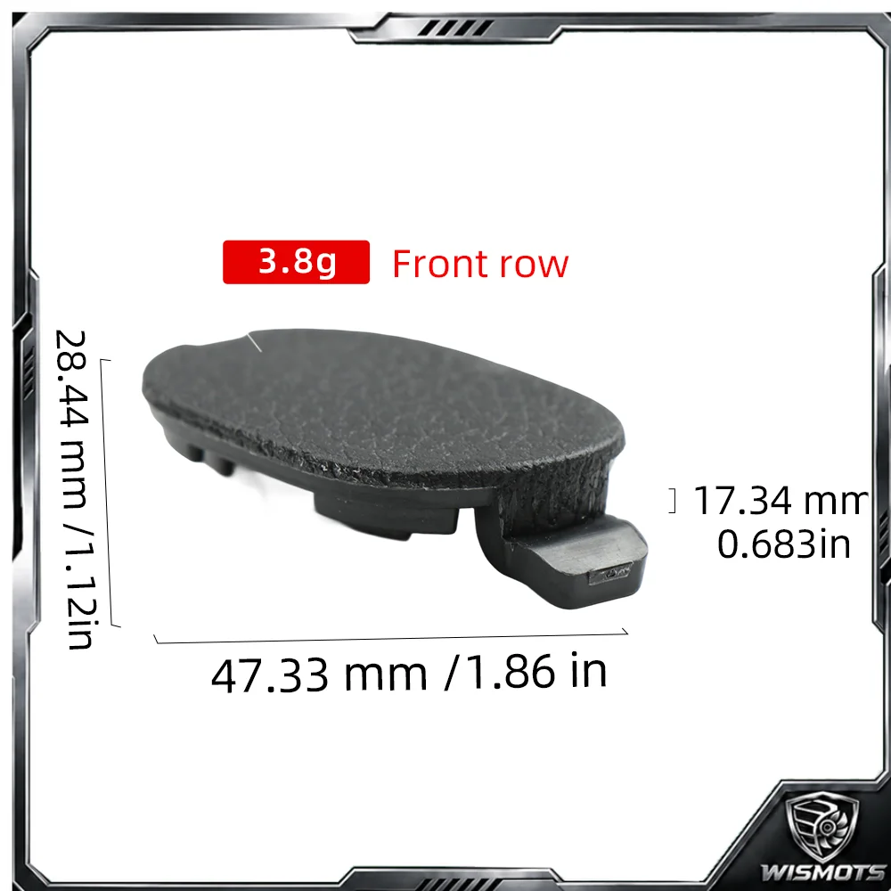 4KD8632734PK Central Channel Cover For Audi A6L Plate Accelerator Pedal Cover Circular Hole Protective Plate Shell 2019-2026