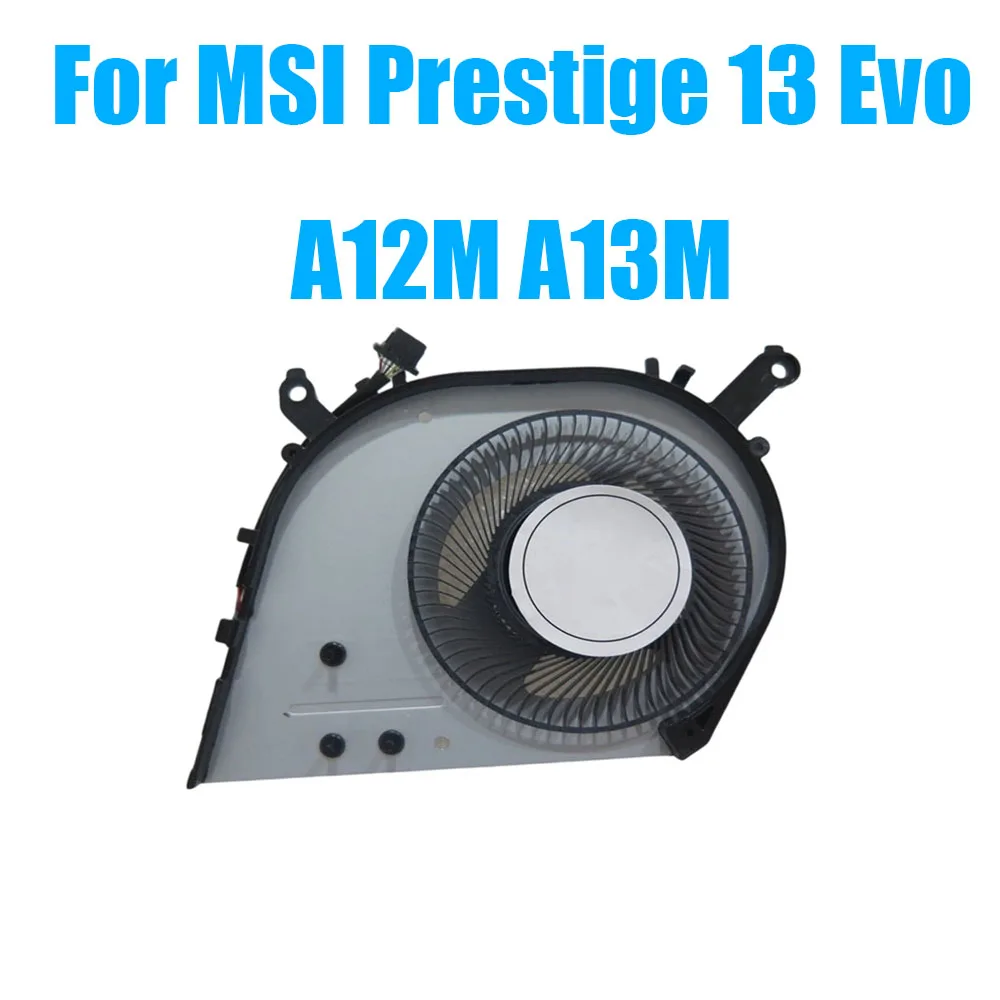 For MSI Prestige 13 Evo A12M A13M DC5V 1.0A 5PIN 5lines Laptop CPU Fan