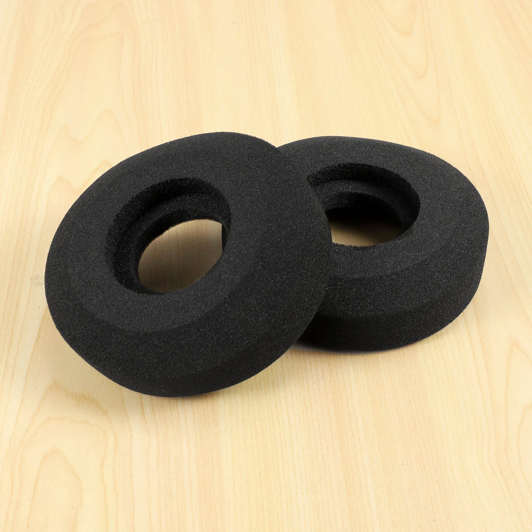 ABSQ-เปลี่ยน Grado หูฟัง G Cushion - เหมาะกับ GS1000i, GS1000e, PS1000, PS1000e และอื่นๆ - คู่สีดํา