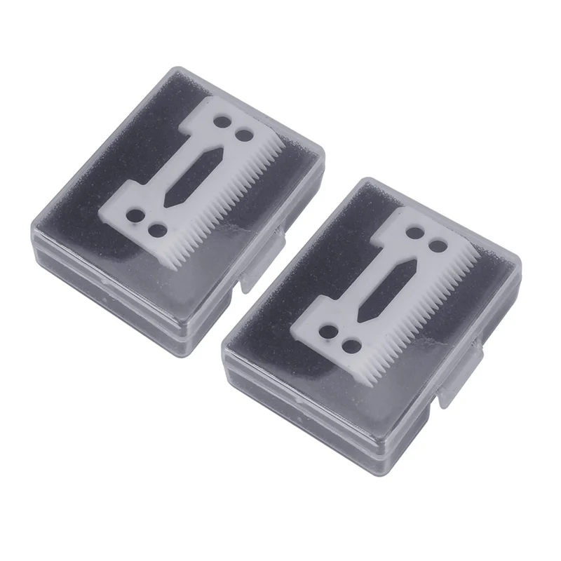 TAIGH-New 15 قطعة 28 أسنان زركونيا المقص شفرة ل Wahl كبار المقص #2