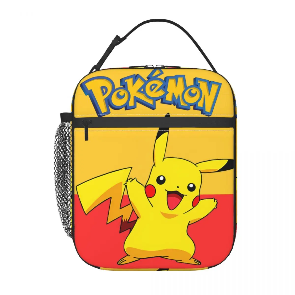 Pokemon Cartoon Animals Legend Tapestry Lunch Food Box Pocket Monster Pikachu Office Staff Cooler For Work Lunch Boxes Capacity