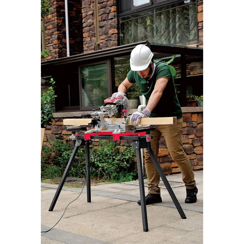 Miter Saw Stand Quick Attach Tool Mounting Lightweight Portable