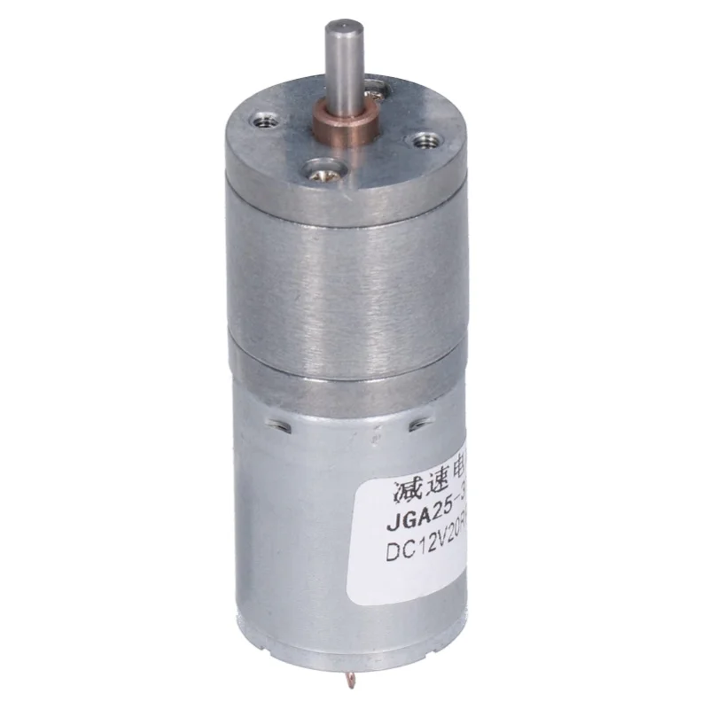 DC Motor JGA25-370 Worm Electric Reduction Engine For Power Tools Massage Equipment DC12V 20RPM