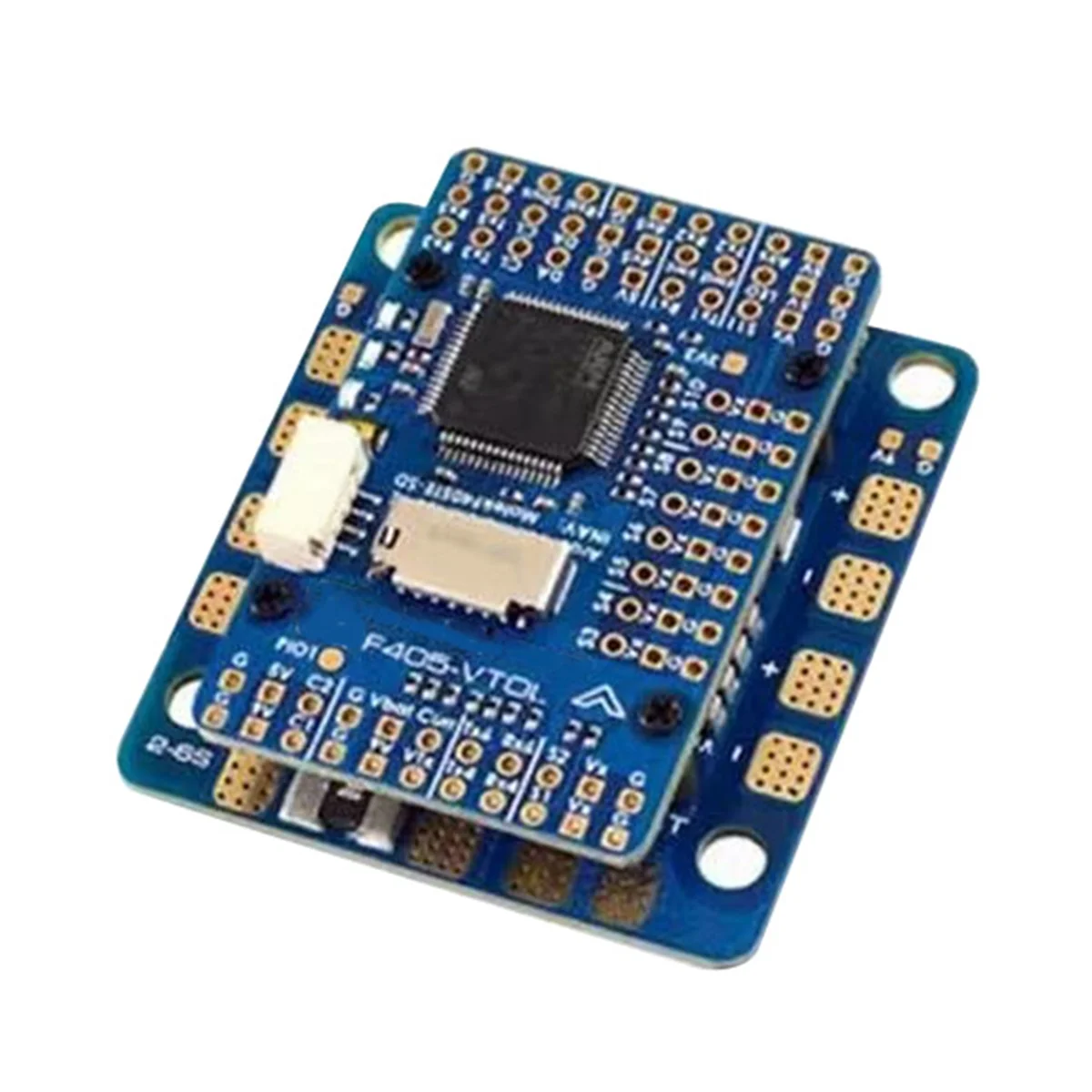 F405-VTOL Flight Controller STM32F405RGT6 Built-in Baro OSD Micro-SD Card Slot 2-6S for FPV RC Multirotor Quadcopter