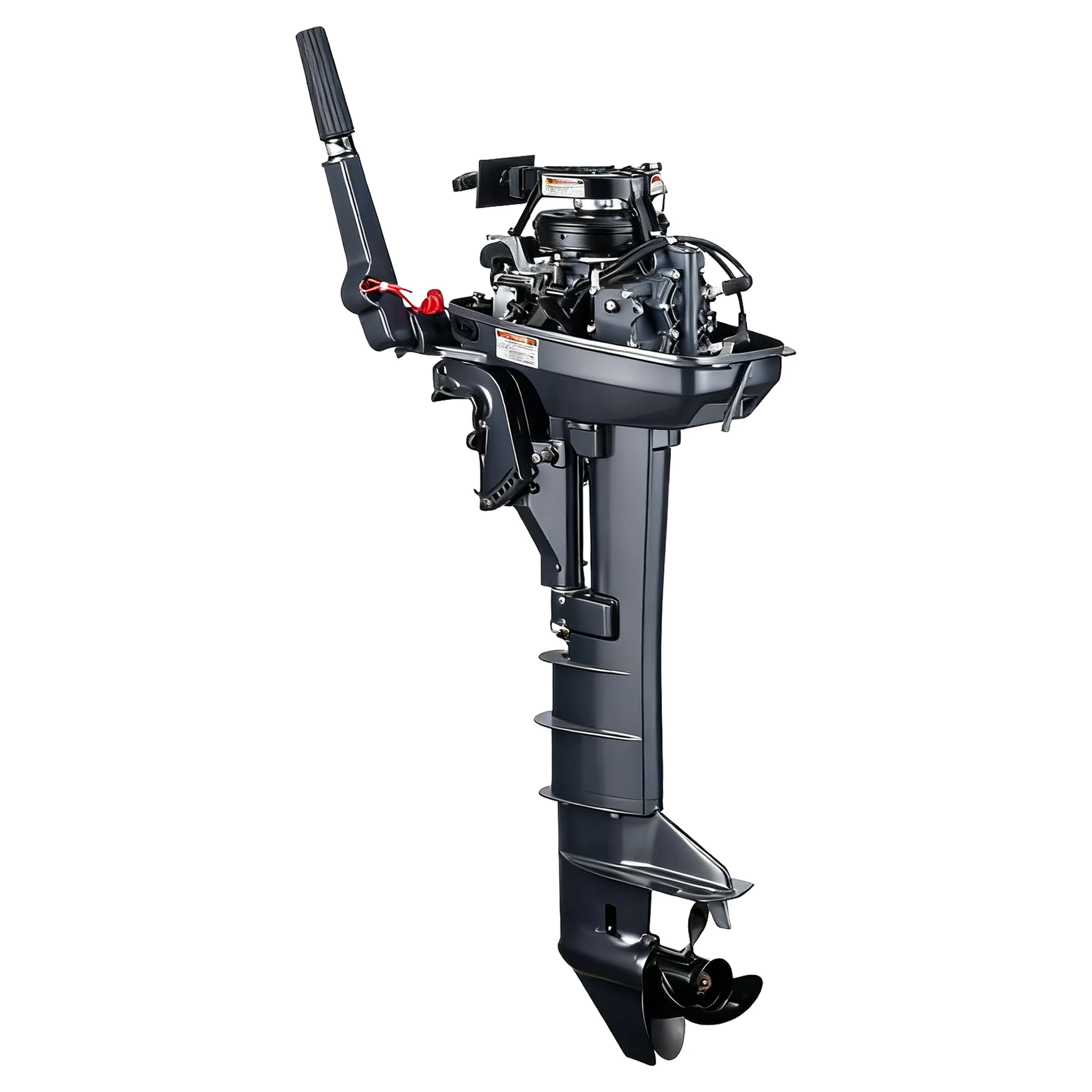 Fishing Boat Outboard Motor - Silnik zaburtowy MARS X 12HP, dwusuwowy,