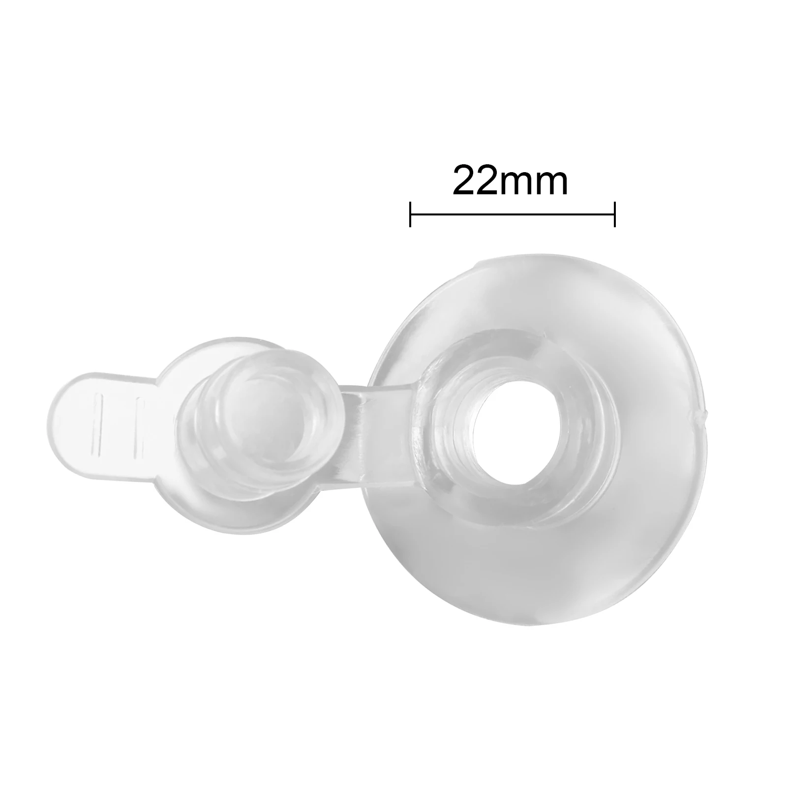 Kiteboarding Kite Inflate One Pump Valve Clear TPU Bladder Repair Non-Return Kite Inflate Valve Bladder Repair Equipment