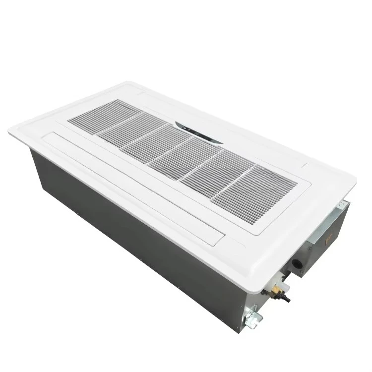 Energy-Saving Low Noise 2-Way Cassette Water-Cooled Fan Coil Unit Heat Pump Environmentally Friendly for Comfortable Indoor Clim