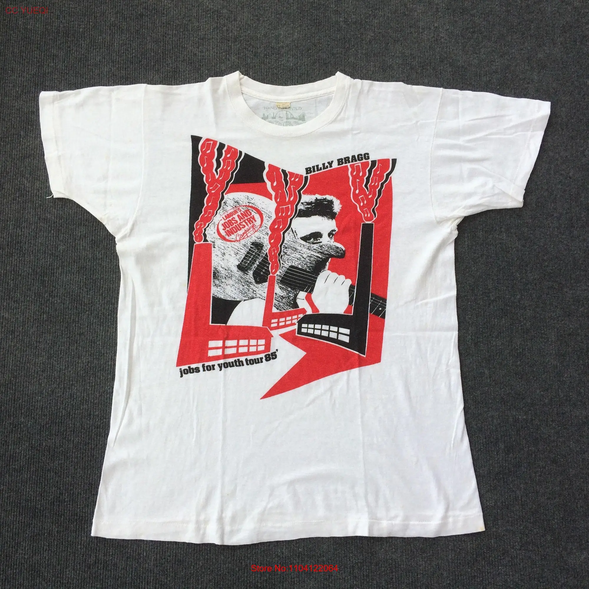 Vintage Billy Bragg…