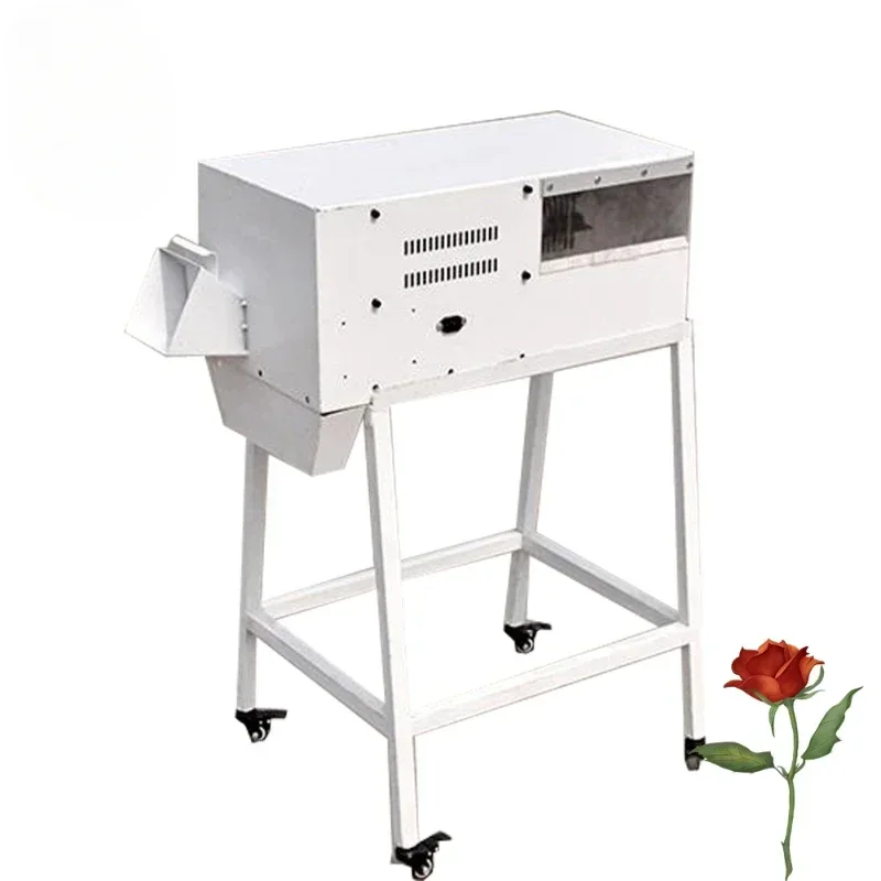 hot  New Model Labor Saving Rose Stem Leaf Thorn Cutting Removing Machine