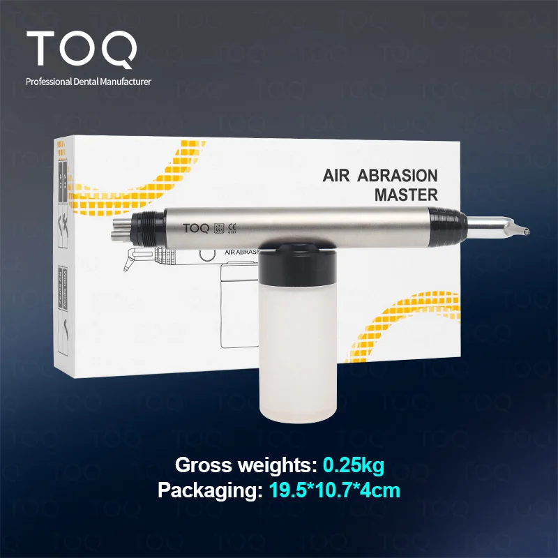 

Dental Aluminum Oxide Microblaster with Water Spray Interface Microetcher Sandblasting Alumina Gun Air Abrasion Polisher Tools