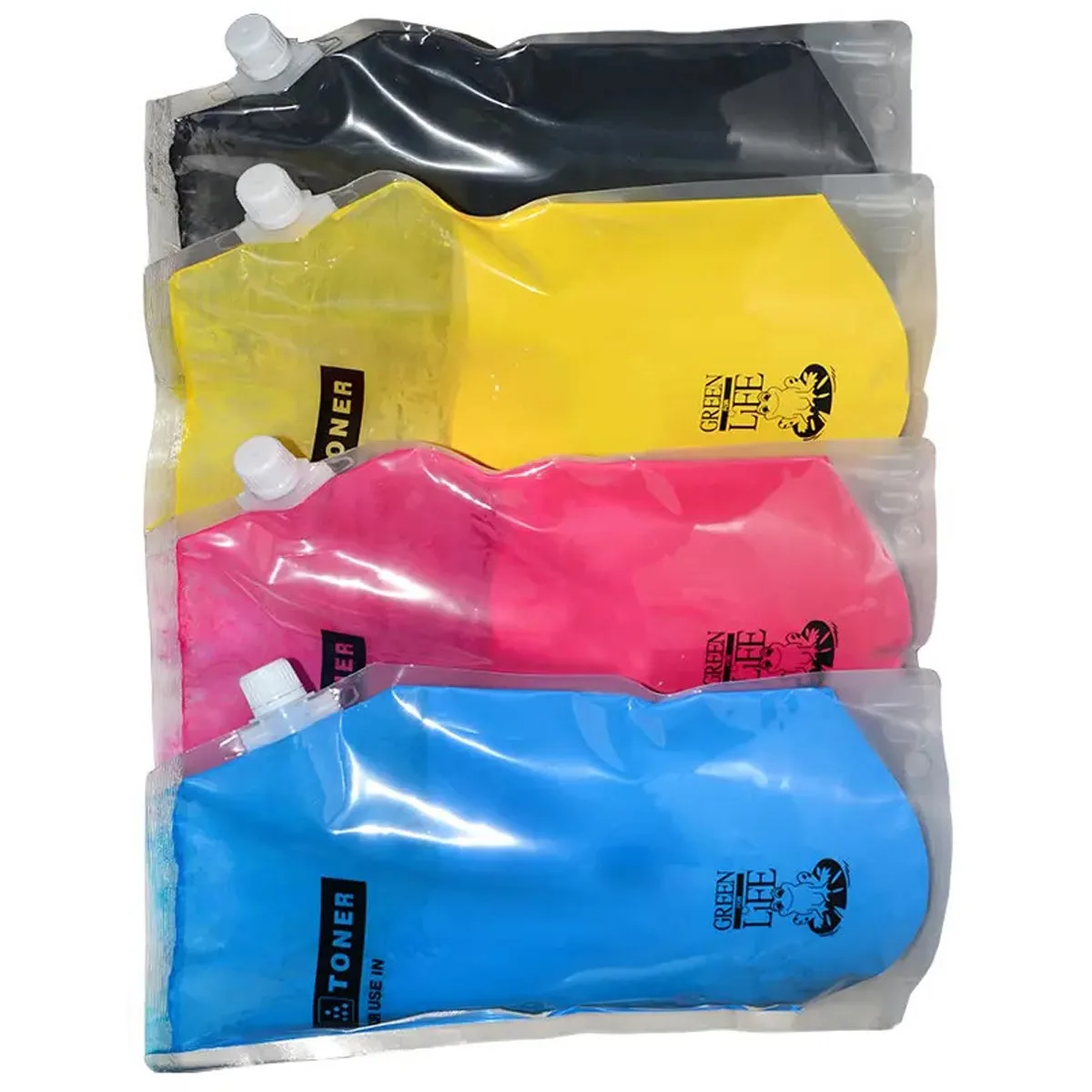 1KG Toner Powder Refill for Samsung MultiXpress  Xpress CLT-K-804-S CLT-C-804-S CLT-M-804-S CLT-Y-804-S CLT-K-804 S CLT-C-804 S