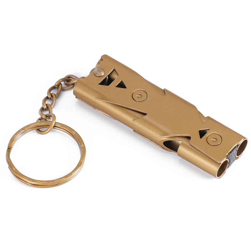 صفارة تدريب الطيور بالموجات فوق الصوتية من الفولاذ المقاوم للصدأ أداة تدريب الطيور العودة إلى عش لمستلزمات تدريب الطيور والببغاء