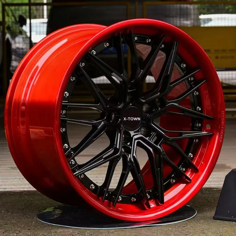 26 Style 18 19 20 21 22 24 Inch X‑TOWN L‑14 Forged Aluminum Alloy Concave Sport Wheels 5x114.3/120/130 18‑26 Inch For Mercedes U