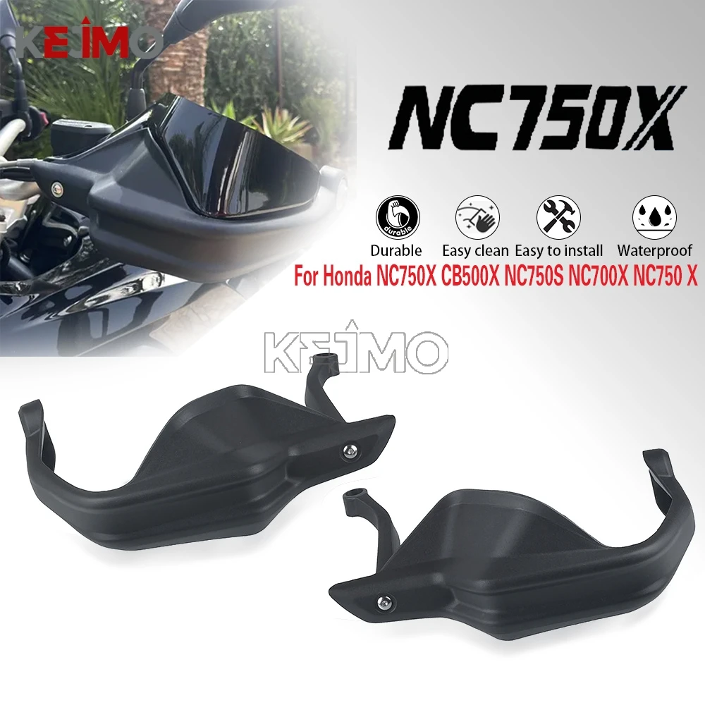 

For Honda NC750X CB500X NC750S NC700X NC750 X 2013-2023 2021 2022 Carbon look Handguard Hand Protection Wind Shield Hand Guard