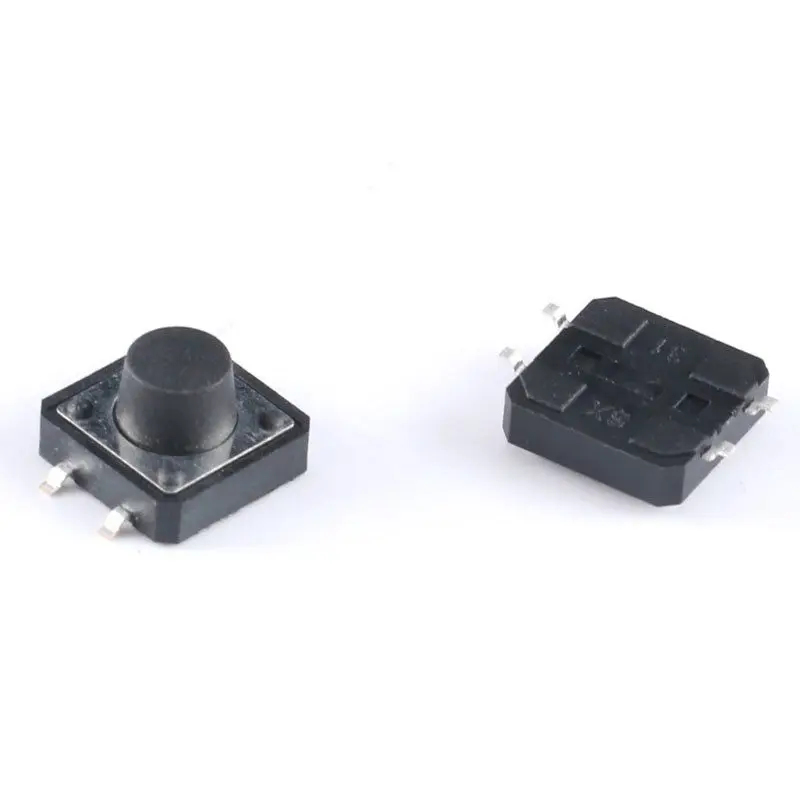 50pcs SMT SMD 12*12*4.3/5/6/7/8/9/10/12MM Touch Button Micro Switch 12x12